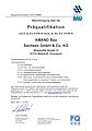 Präqualifikation AMAND Bau Sachsen GmbH & Co. KG