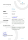 Verlängerung Anlagenzertifikat AUT Lockwitz GmbH & Co. KG