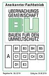 BU Logo Bauen Umweltschutz