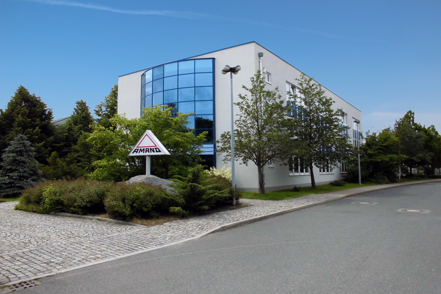 AMAND Verwaltungsgebäude in Grumbach, Sachsen
