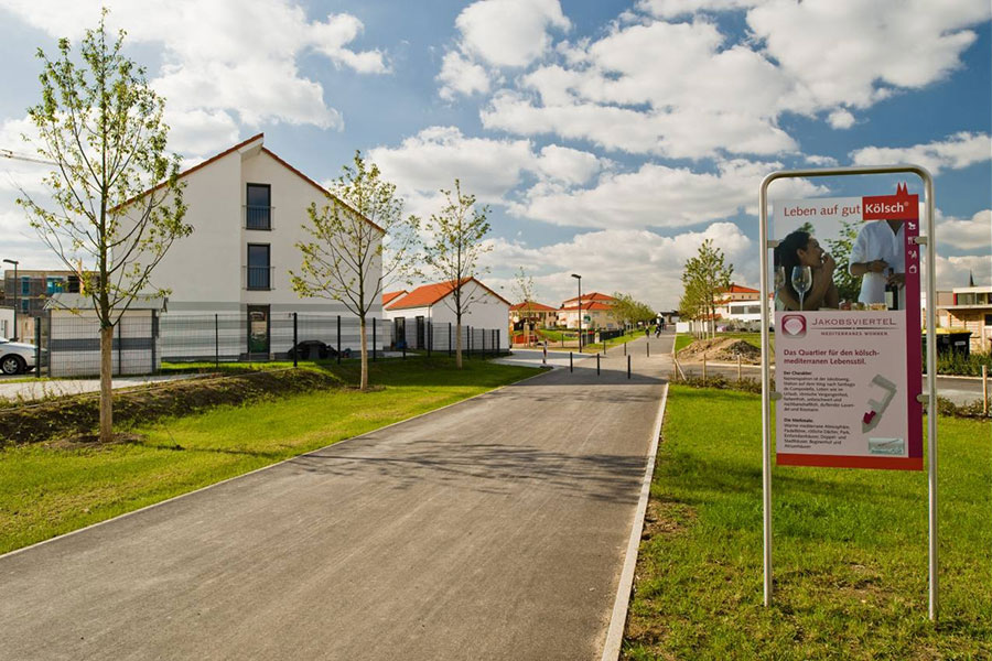 Foto Allee Unter Linden in Köln Widderdsorf-Süd 