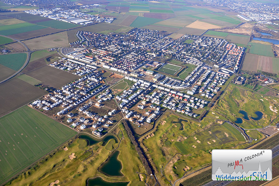 Luftaufnahme Projekt Köln Widdersdorf-Süd