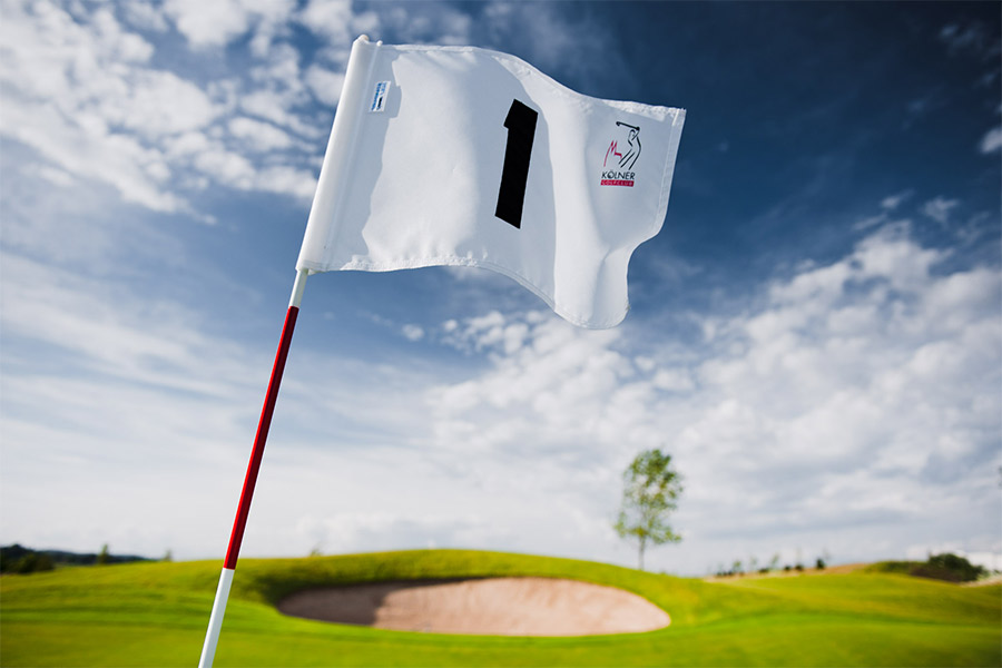Foto Kölner Golfplatz