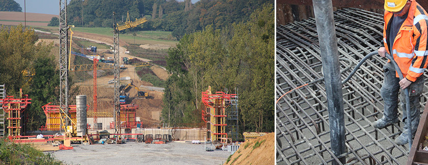 Ausbildung Beton- und Stahlbetonbauer/-in