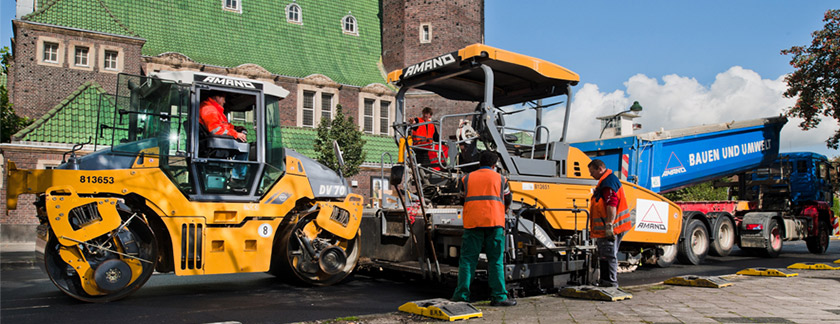 Ausbildung Straßenbauer (m/w)